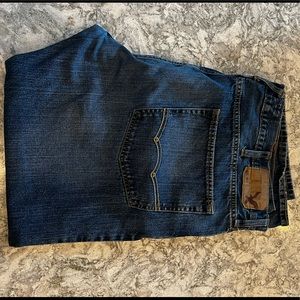 American Eagle relaxed straight jeans